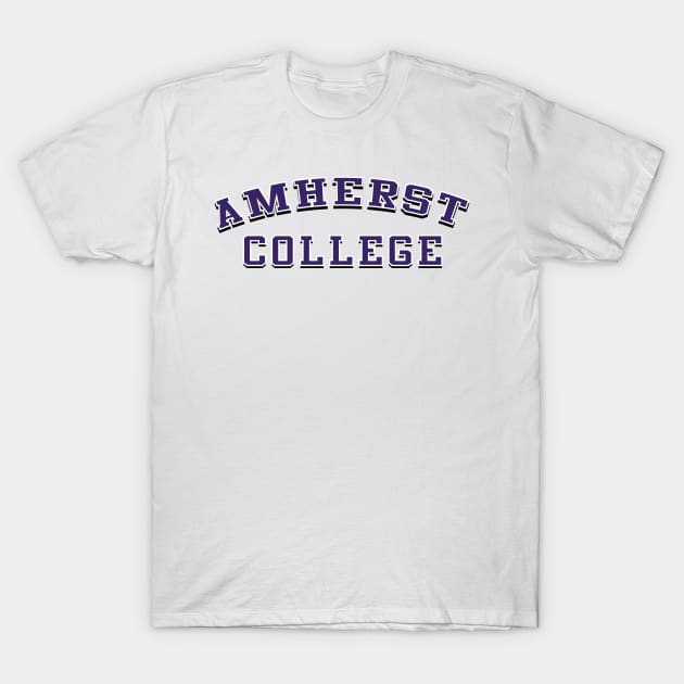 Amherst College T-Shirt by MiloAndOtis